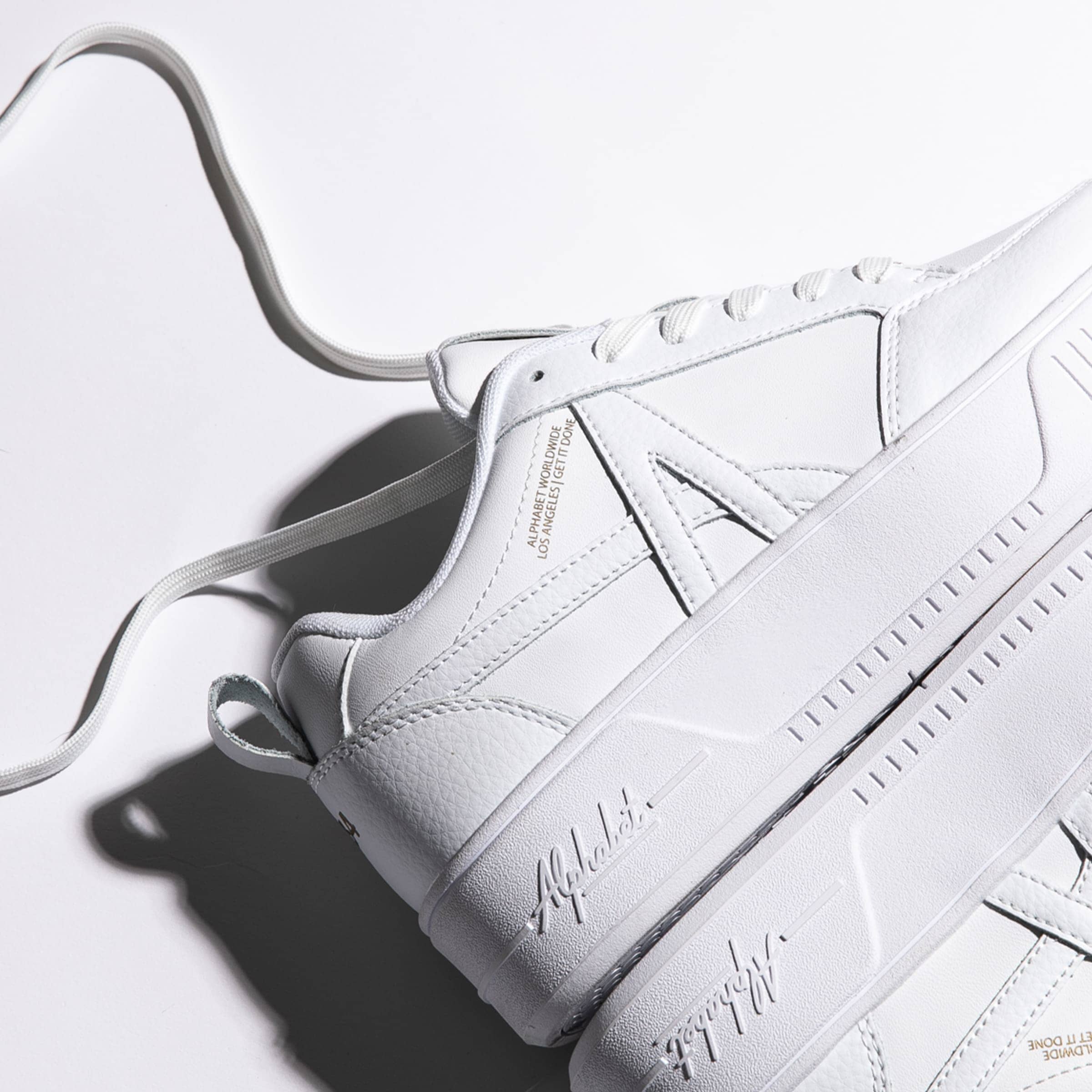 Cloud Walk Platform Low 334 White — Side